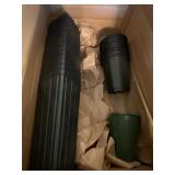 Plastic Potting Containers, 3 Sizes, 36 Total - All New - Sizes in Pictures