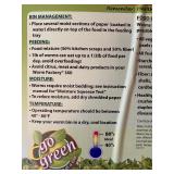 Worm Bin/Farm, New Condition, Please See Pictures and Read Description