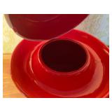 Red Sauerkraut Fermentation Pot, Like New