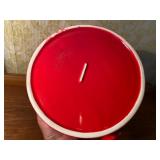 Red Sauerkraut Fermentation Pot, Like New