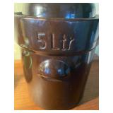 Brown Schmitt Fermentation Pot, 5L, New Condition