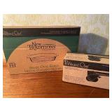 Pampered Chef Oval Baker and Cheese Grater, Both New in Box