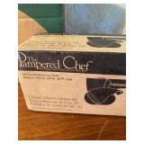 Pampered Chef Oval Baker and Cheese Grater, Both New in Box