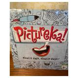 Game - Pictureka, Sealed Box