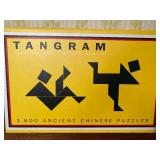 Tangram Chinese Puzzles, New Box