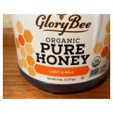 Glory Bee Honey, 5 Pounds, New, Not Expired