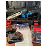 Sendry Mini 6" Chainsaw, New in Case