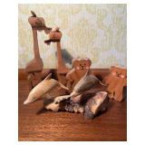 Wooden Animal Pairs