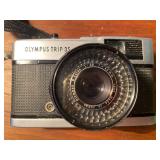 Vintage Olympus Camera