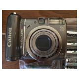 Canon Digital Camera w/ Rechargable Batteries