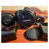 Canon Camera w/ Extra Lens