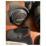Canon Camera w/ Extra Lens