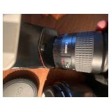 Canon Camera w/ Extra Lens