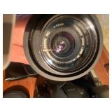 Canon Camera w/ Extra Lens