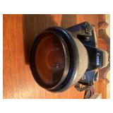 Canon Camera w/ Extra Lens