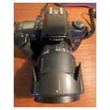 Canon Camera w/ Extra Lens
