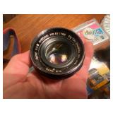 Canon Camera w/ Extra Lens