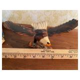 Pottery Pot, Rocks, Wood Birds