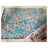 Australian PlaceMat/Coaster Set and Vintage Pustefix Bubble Toy in Original Packaging