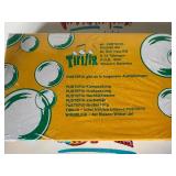 Australian PlaceMat/Coaster Set and Vintage Pustefix Bubble Toy in Original Packaging