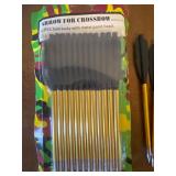 Crossbow Arrows