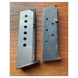 Magazines, .45, Colt and Sig Sauer