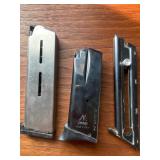 Magazines, Wilson, Mec-Gar and Colt