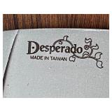 Knives, Desperado and Smith and Wesson/Taylor Cutlery, w/ Sheathes