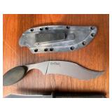 Knives, Desperado and Smith and Wesson/Taylor Cutlery, w/ Sheathes