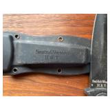 Knives, Smith & Wesson and American Warrior, w/ Sheathes