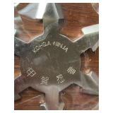 Kohga Ninja Throwing Star w/ Pouch, New