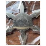 Kohga Ninja Throwing Star w/ Pouch, New
