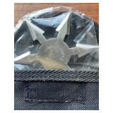 Kohga Ninja Throwing Star w/ Pouch, New