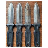 Throwing Knives, 4