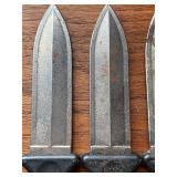 Throwing Knives, 4