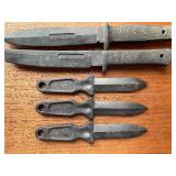 Practice or Ghost Knives and Letter Openers