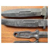 Practice or Ghost Knives and Letter Openers