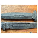 Practice or Ghost Knives and Letter Openers