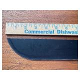 Hornet Machete in Case