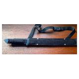 Tactical Knife, Part of Samuri Set, Tanto Knife