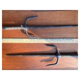 Pair of Sai, Traditional Martial Arts Weapons