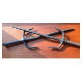 Pair of Sai, Traditional Martial Arts Weapons