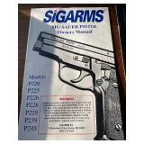 Pistol, Sig Sauer P220 .45 Cal w/ Case