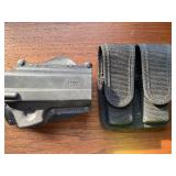 Gun Holster and Clip Holder