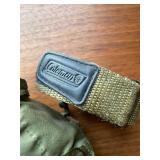 Military Issue Canteen and Coleman Watch