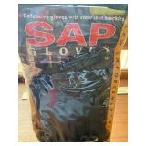SAP Defensive Gloves w/ Steel Shot Knuckes, New in Package