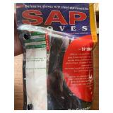 SAP Defensive Gloves w/ Steel Shot Knuckes, New in Package