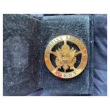 Fugitive Recovery Agent Gear - Hat, Shirt, Badge and Jacket, all in a Black Bag