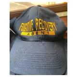 Fugitive Recovery Agent Gear - Hat, Shirt, Badge and Jacket, all in a Black Bag