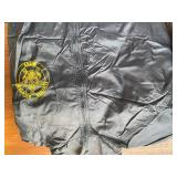 Fugitive Recovery Agent Gear - Hat, Shirt, Badge and Jacket, all in a Black Bag